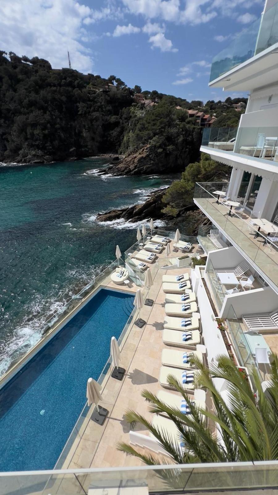 Hotel La Calanque Cavalaire-sur-Mer Exterior foto